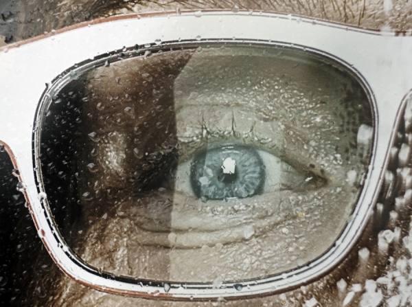 Photograph Jean-paul Opperman  A Rainy Day on One Eyeland